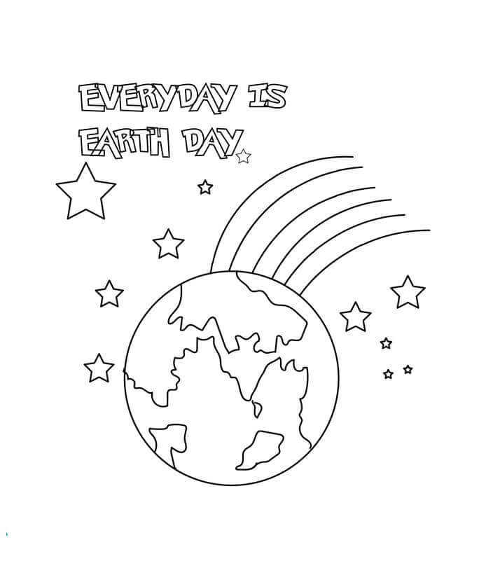 Printable Earth Template