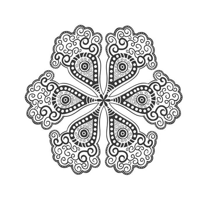 Printable Mandala Coloring Pages