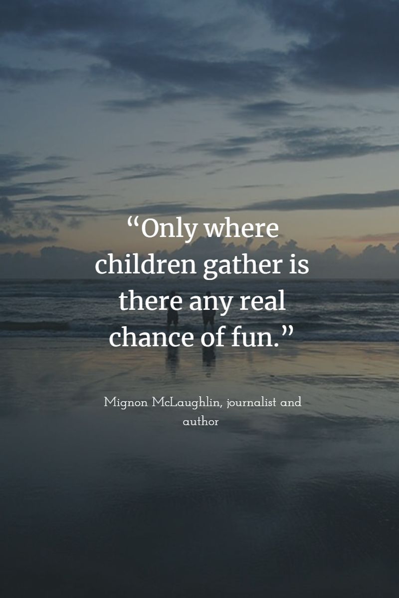 Quote About Childrens Behaviour