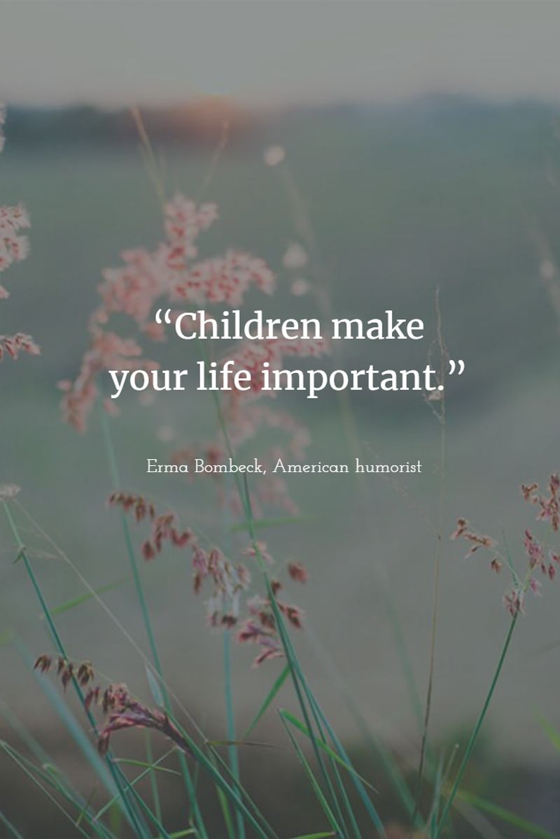 Quote About Childrens Education