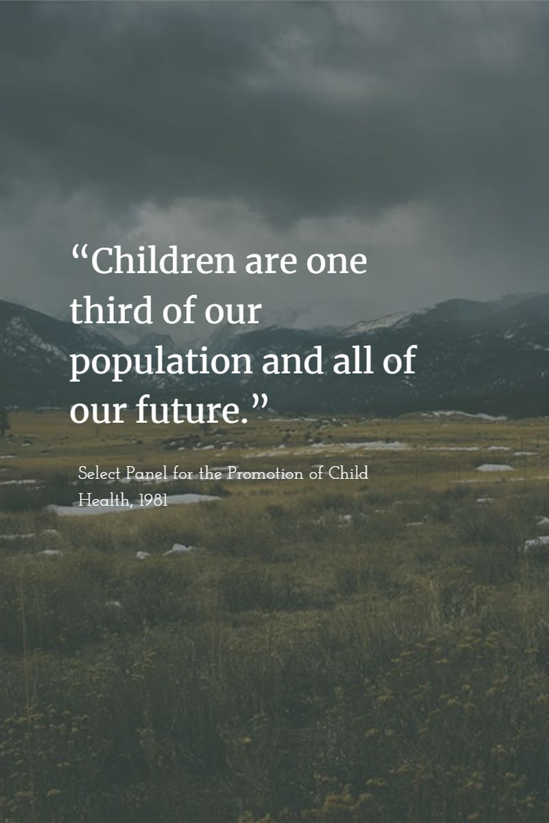 Quote About Childrens Innocence