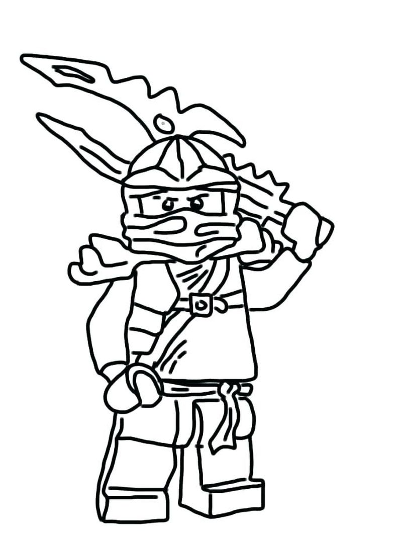 Raphael Ninja Turtle Coloring Pages