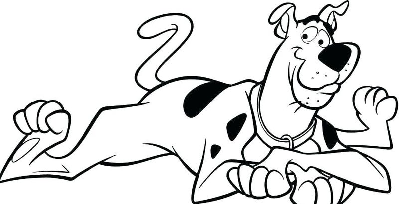 Scooby Doo Coloring Pages Games