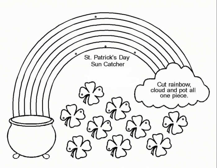 Shamrock Activity Sheets