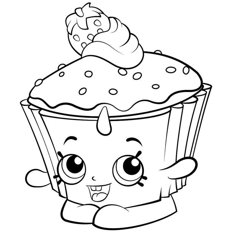 Shopkins Coloring sheets