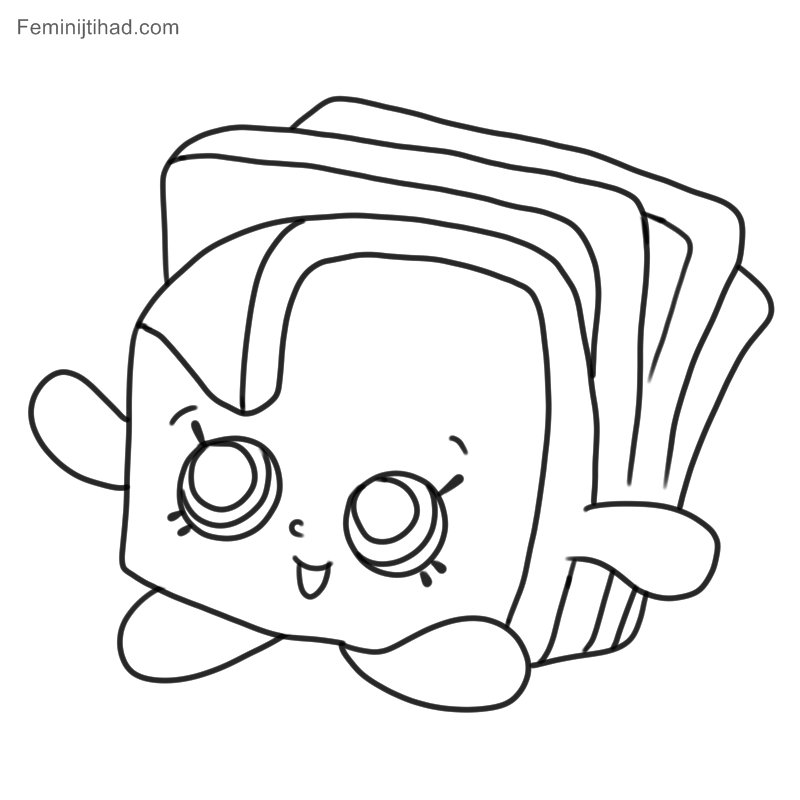 Shopkins coloring sheets charlie cheese seasion