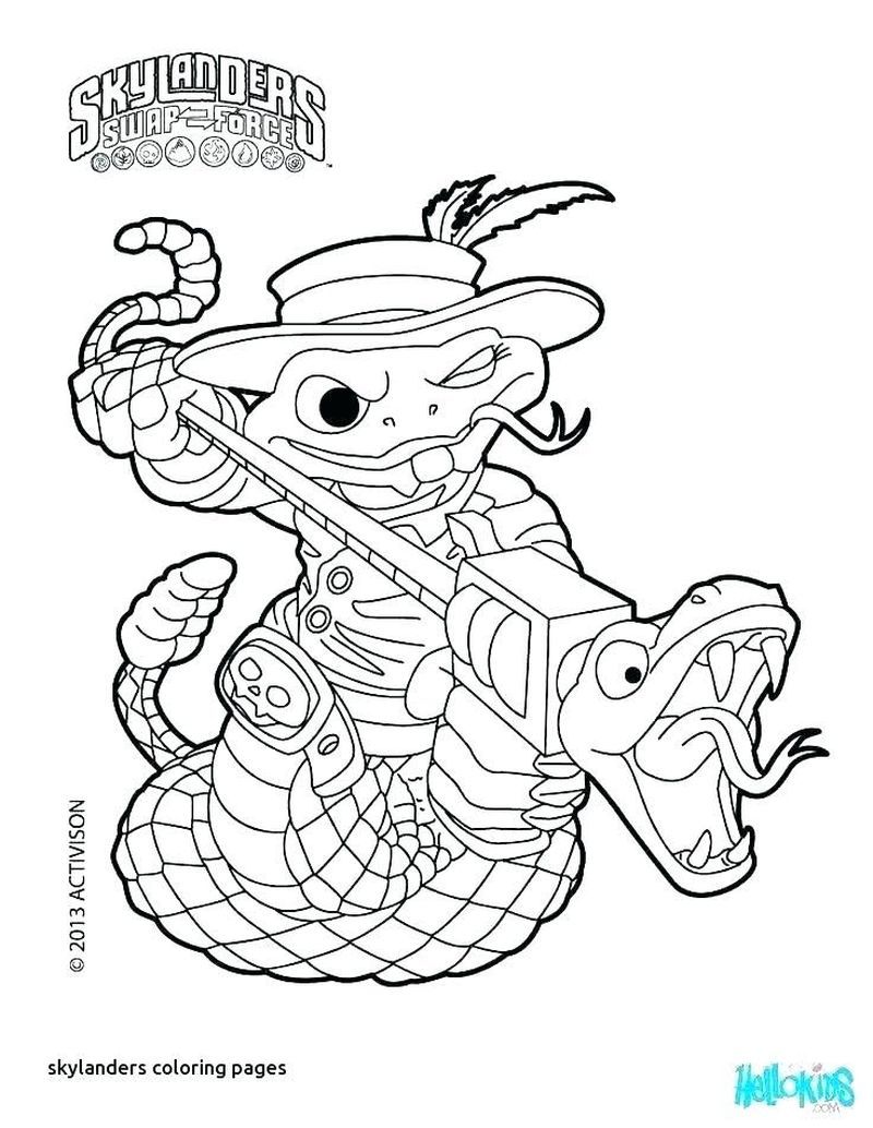 Skylanders Coloring Pages To Print