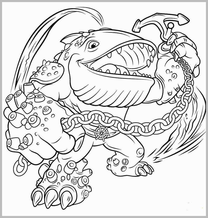 Skylanders Imaginators Printable Coloring Pages