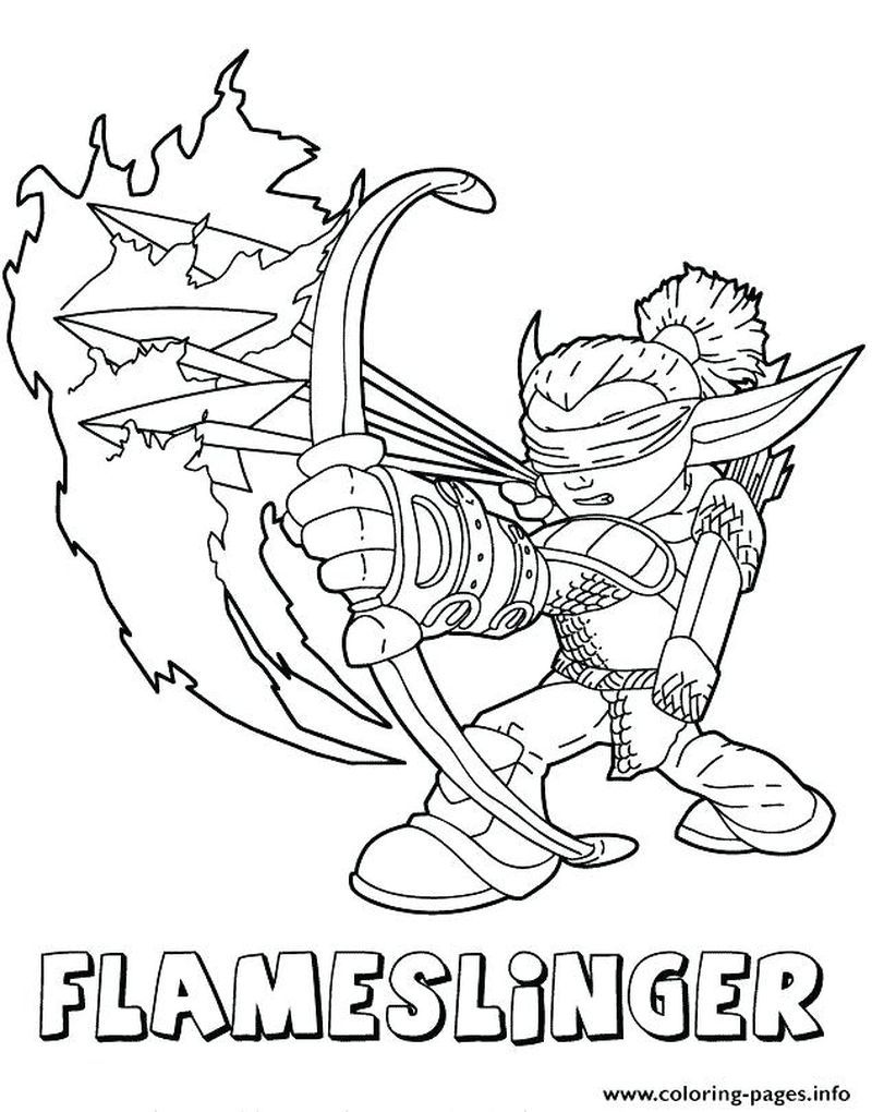 Skylanders Pop Fizz Coloring Pages