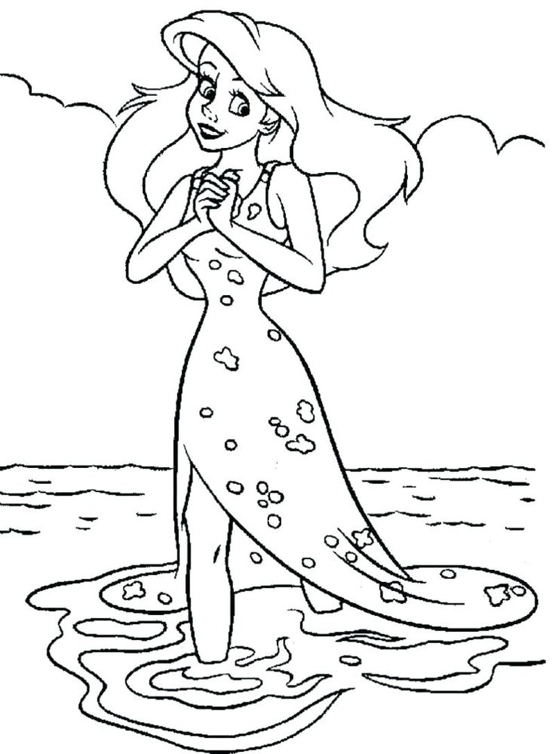 Snow White And Prince Charming Coloring Pages