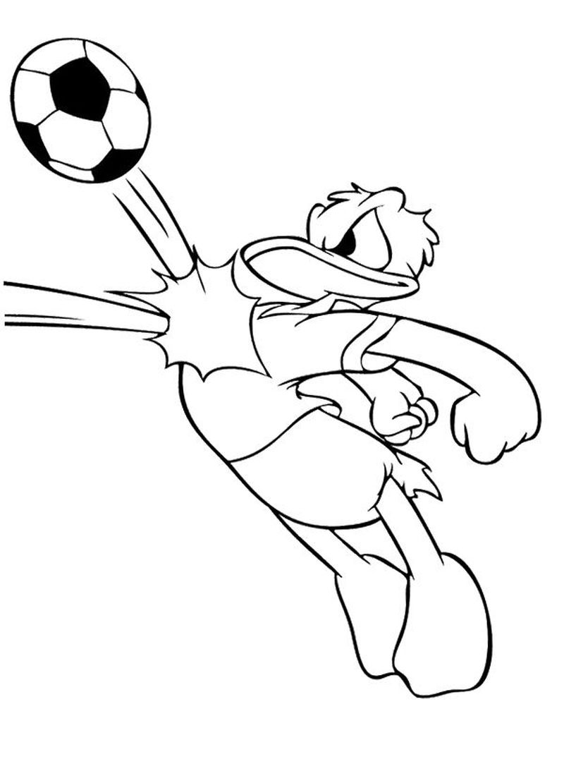 Soccer Ball Coloring Pages