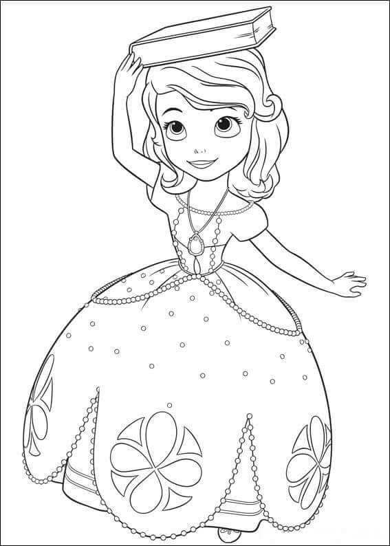 Sofia The First Coloring Sheets To Print