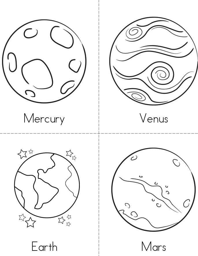 Solar System Flashcard