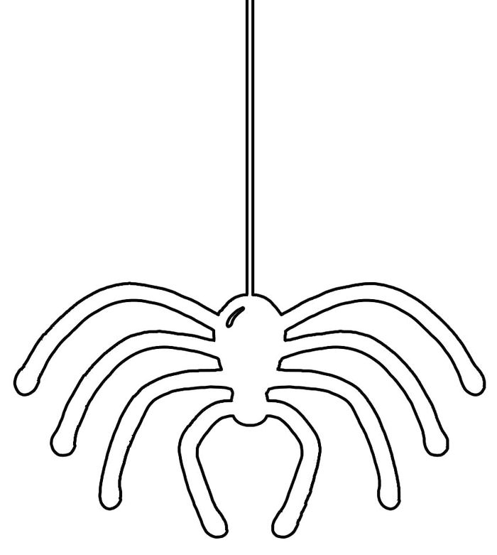 Spider Coloring Pages To Print