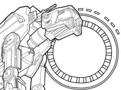 Star Wars Combat Walker At At Coloring Page