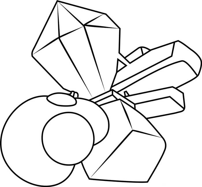 Steven Universe Cluster Gems Coloring Page