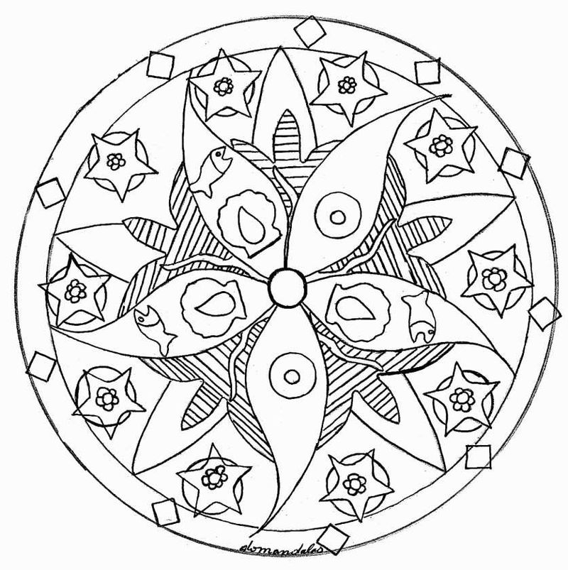 Sun Coloring Page Clip Art