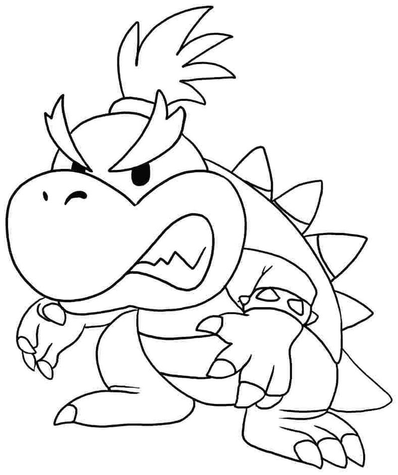 Super Mario Brothers Coloring Pages