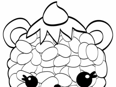 Sushi Oni Giri Numnoms Coloring Pages