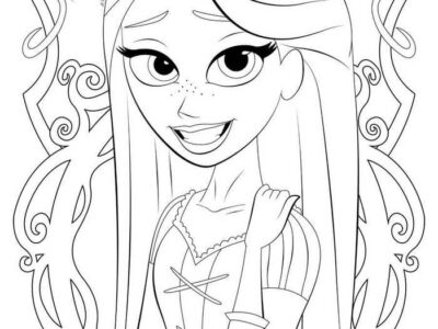 Tangled The Series Coloring Pages