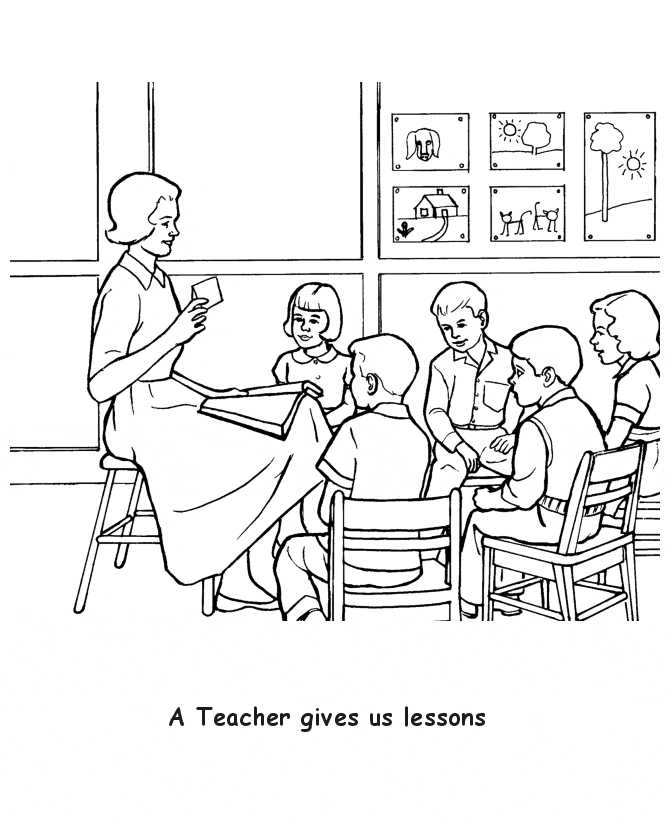 Teacher Appreciation Week Coloring Pages Printable