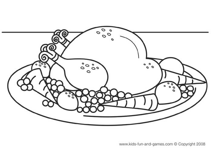 Thanksgiving Coloring Pages