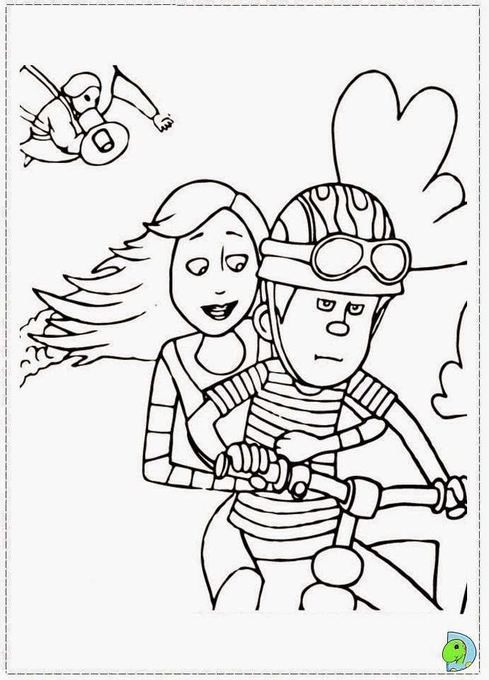 The Lorax Movie Coloring Pages