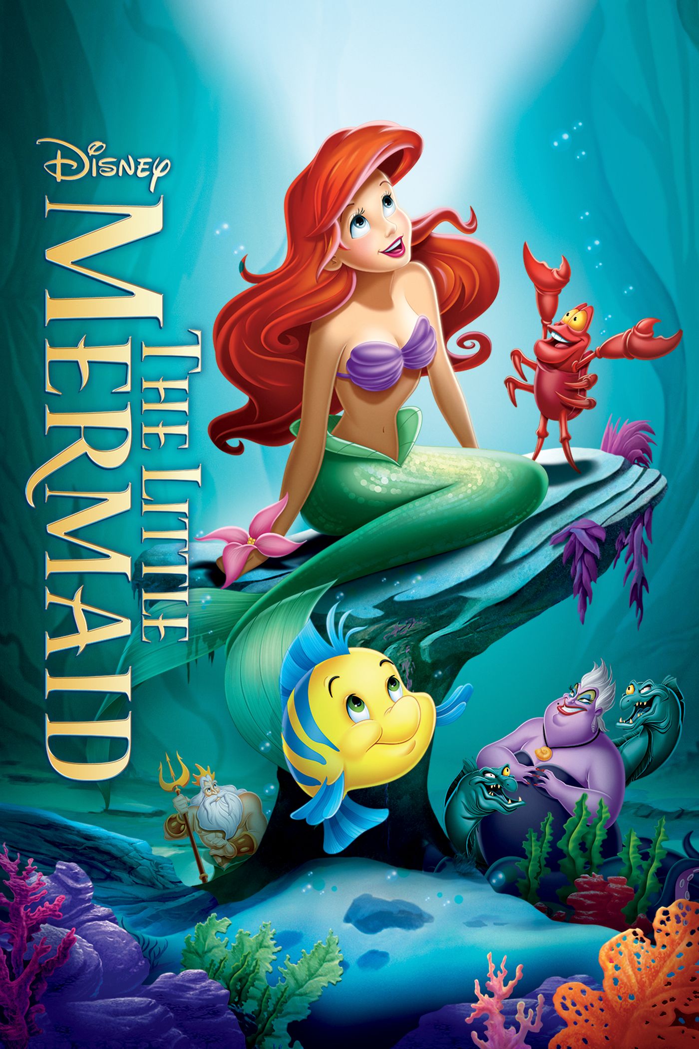 The little Mermaid