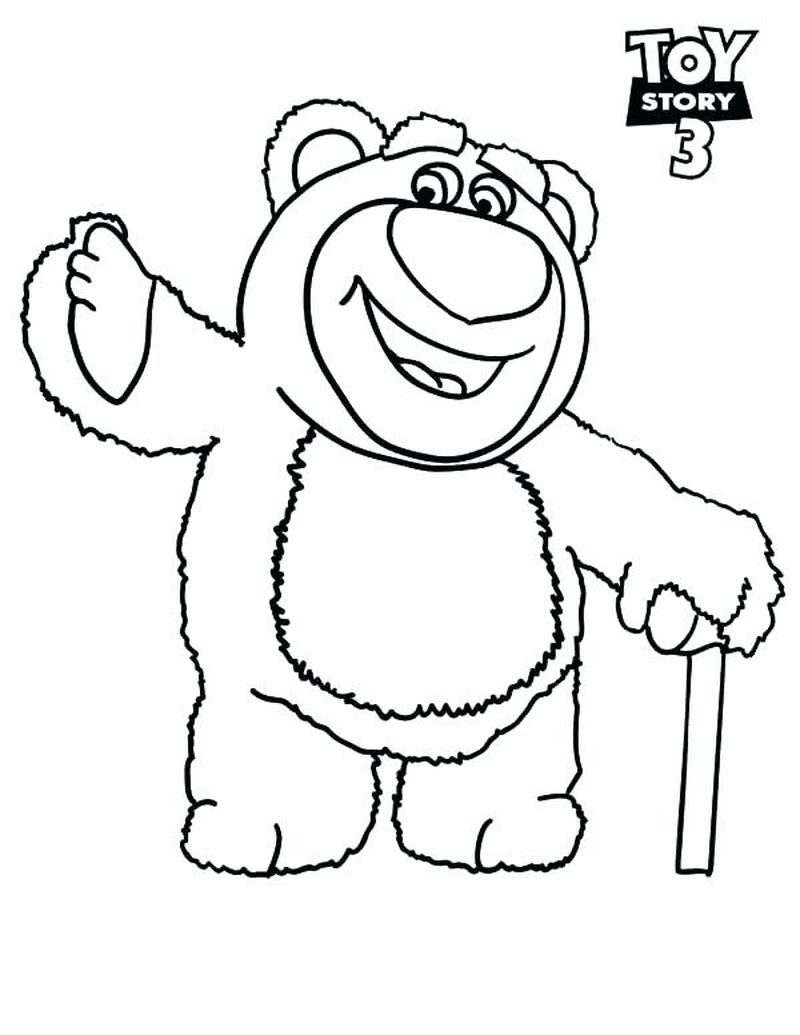 Toy Story 3 Coloring Pages