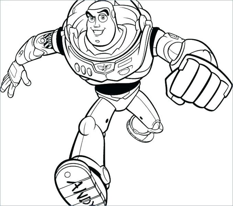 Toy Story 3 Woody Coloring Pages