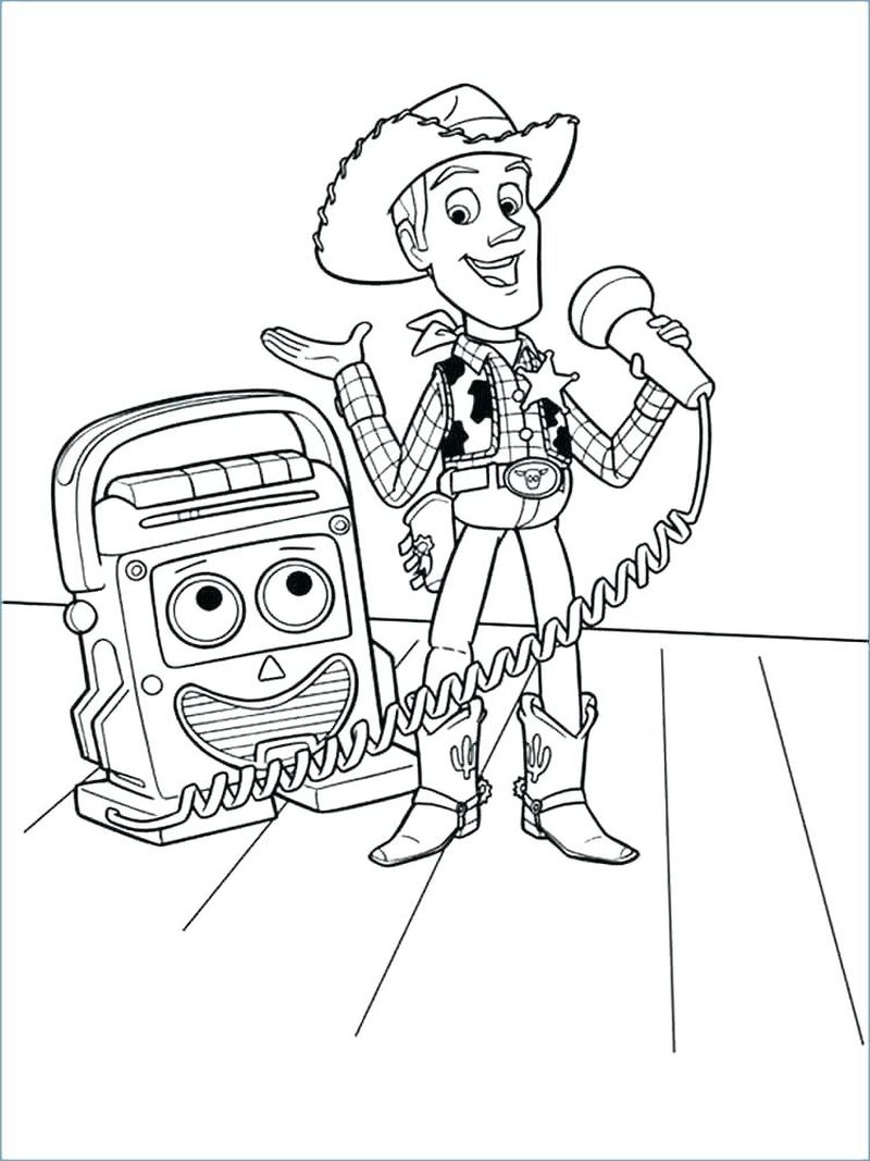 Toy Story Coloring Pages Mr Potato Head