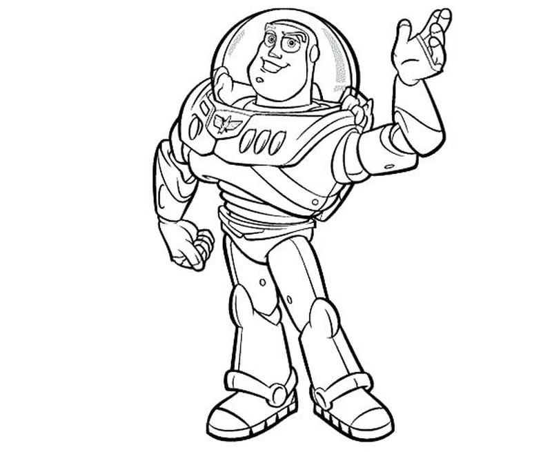 Toy Story Free Printable Coloring Pages