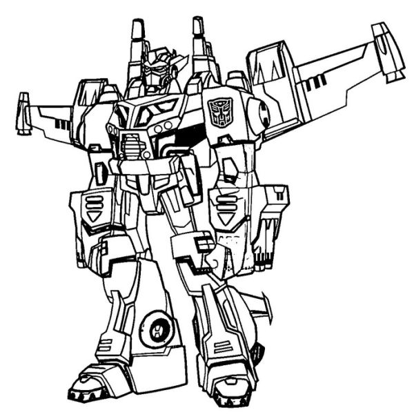 Transformers optimus prime coloring pages