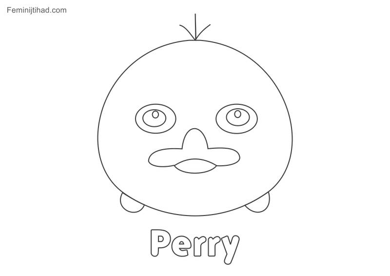 Tsum tsum coloring pictures Perry Hi