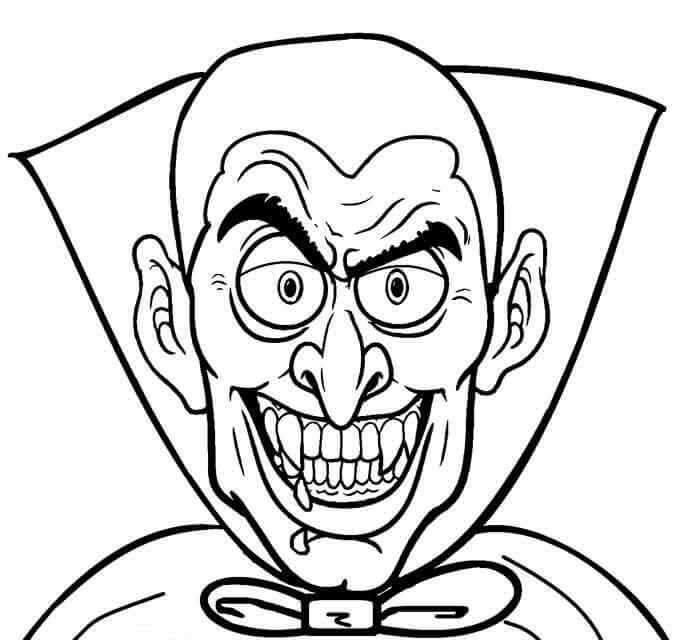 Vampire Coloring Pges For Adults Vampire Coloring Pges For Adults