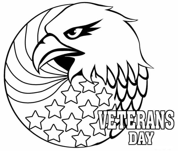 Veterans Day Coloring Sheets