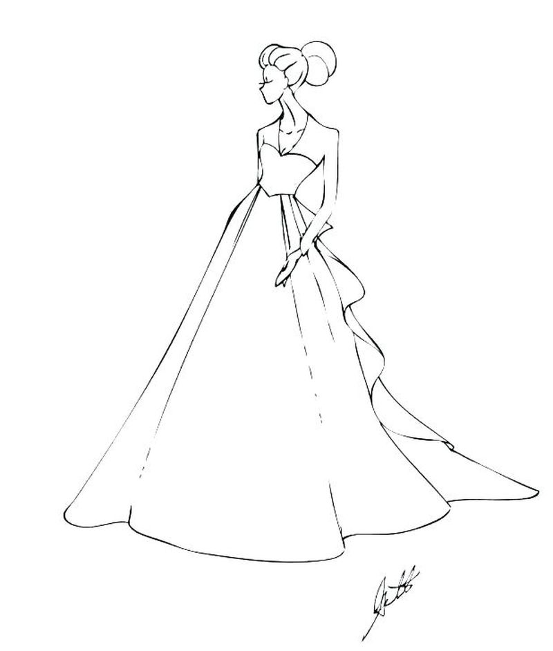 Wedding Coloring Pages For Kids Free Printable