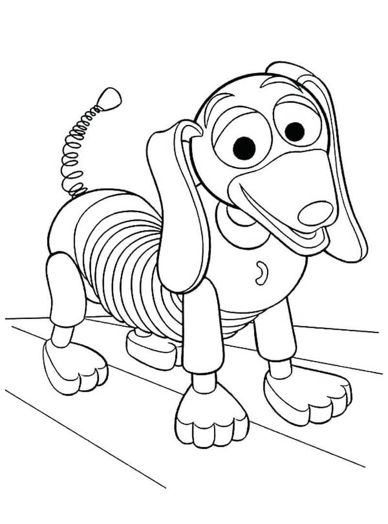 Woody Toy Story Coloring Pages