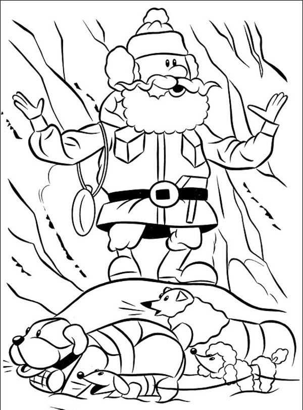 Yukon Cornelius Rudolph Coloring Pages