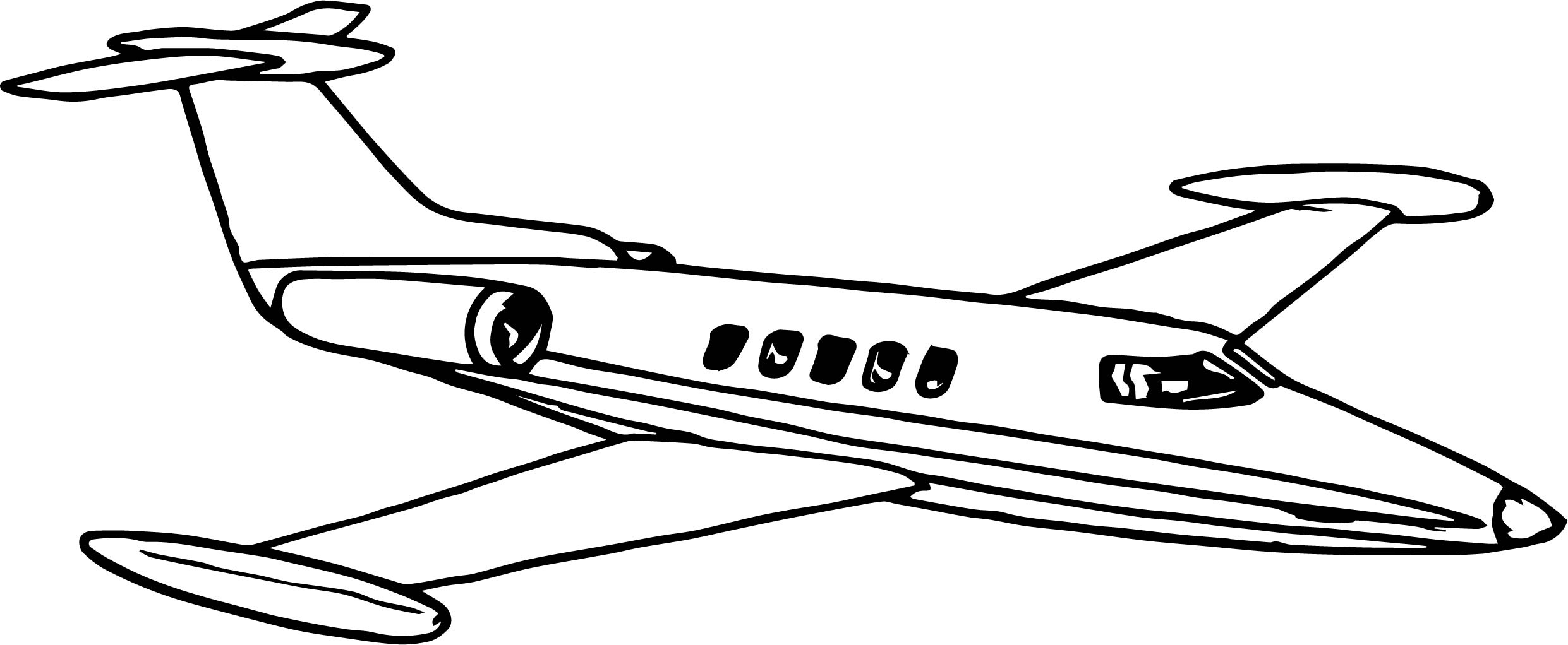 airplane coloring pages for preschool