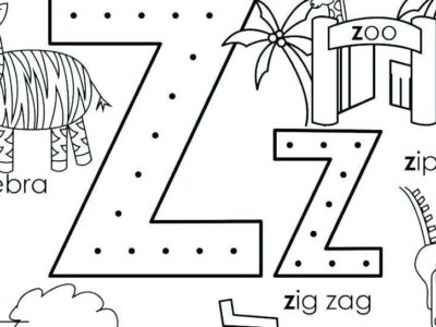 alphabet book coloring pages