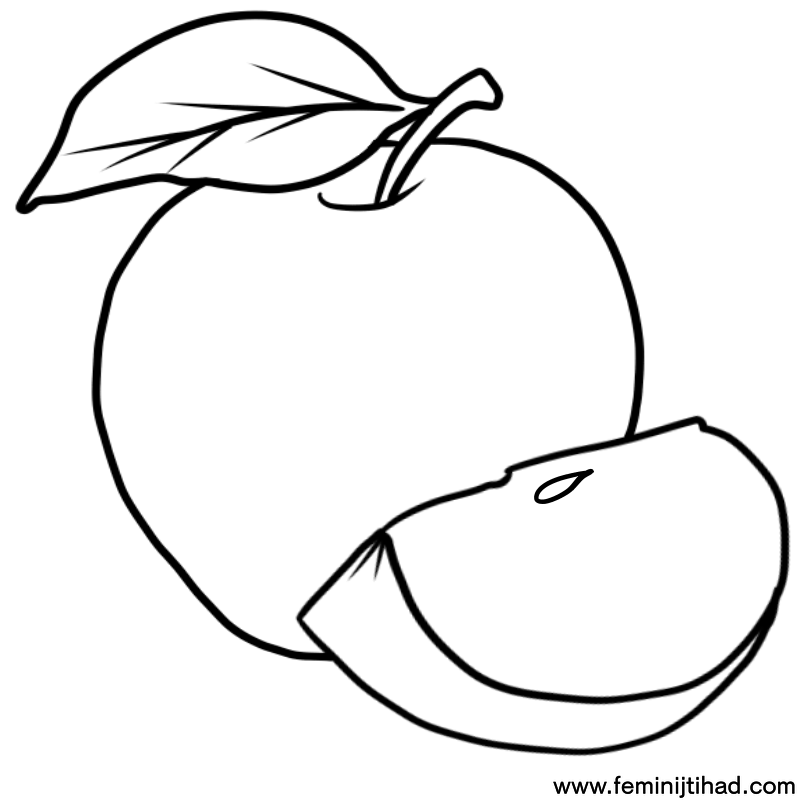 apple bloom coloring pages