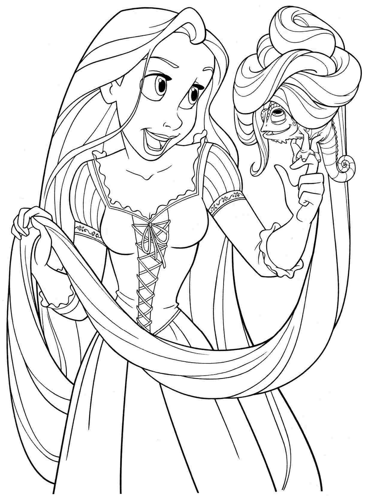 ariel coloring pages disney