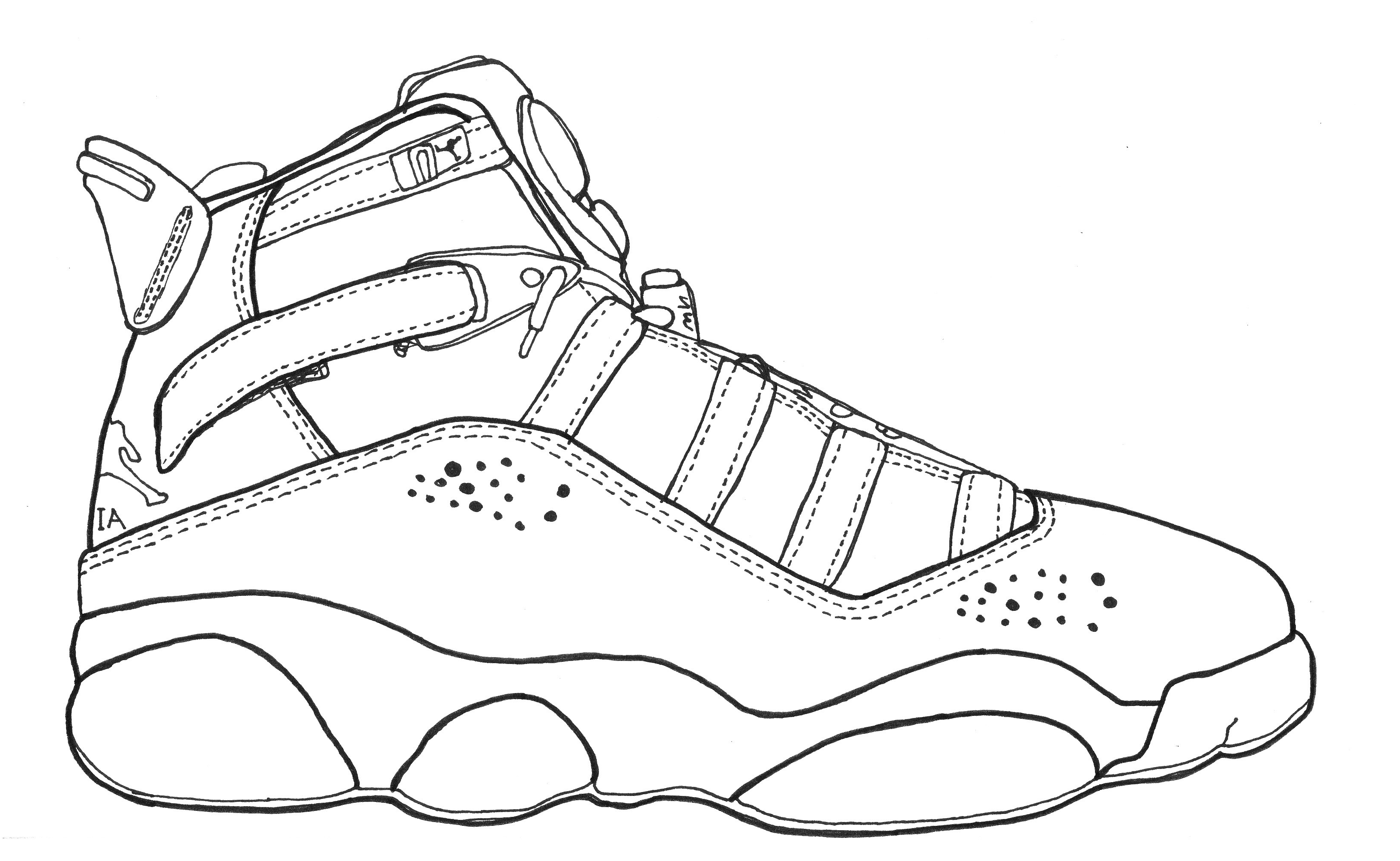 coloring jordan shoes 5f9r coloring pages air jordans copy air jordan logo coloring pages