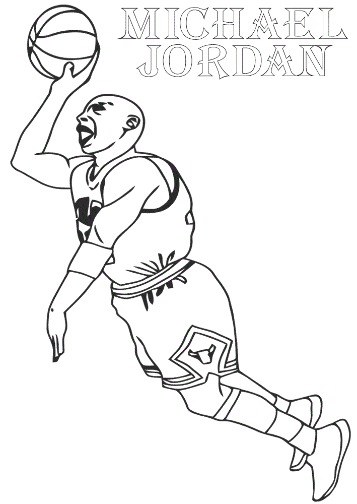 jordan 4 coloring pages