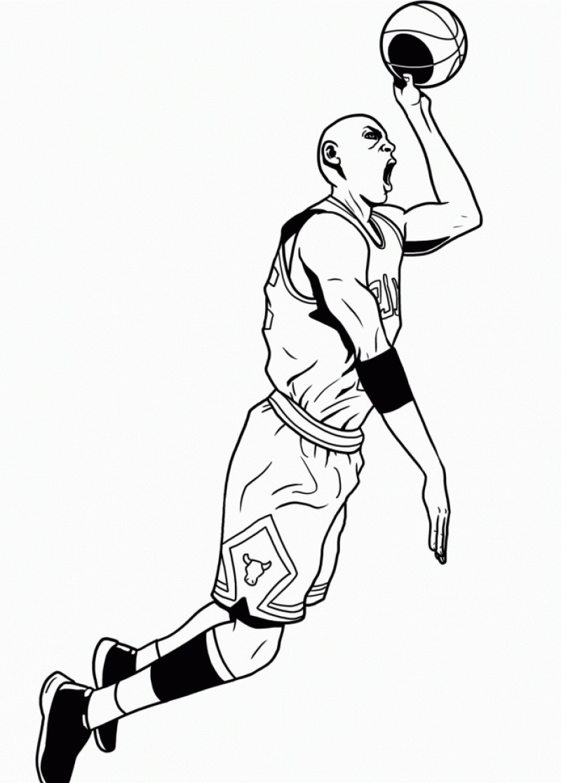 jordan coloring pages