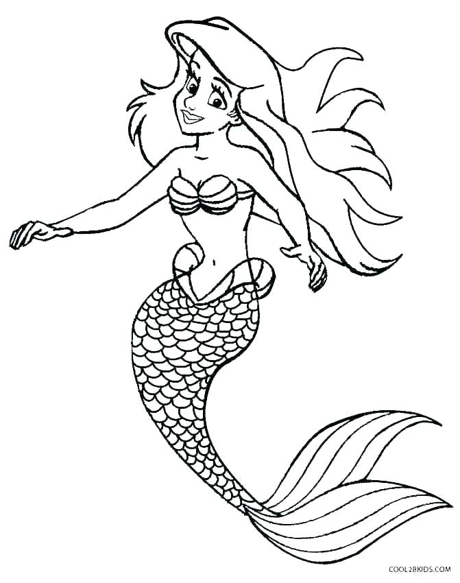 barbie mermaid coloring pages