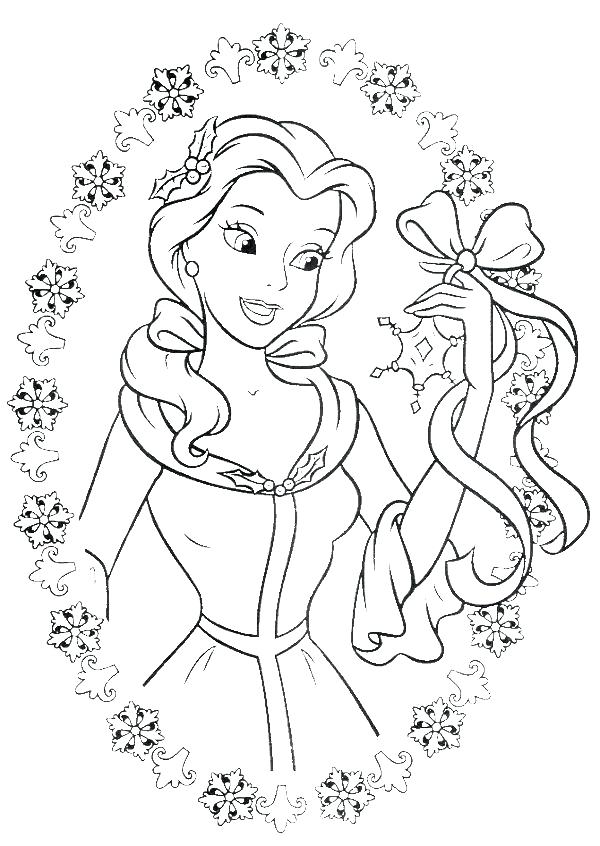 barbie rapunzel coloring pages