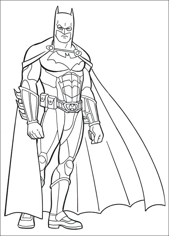 batman coloring pages free printable