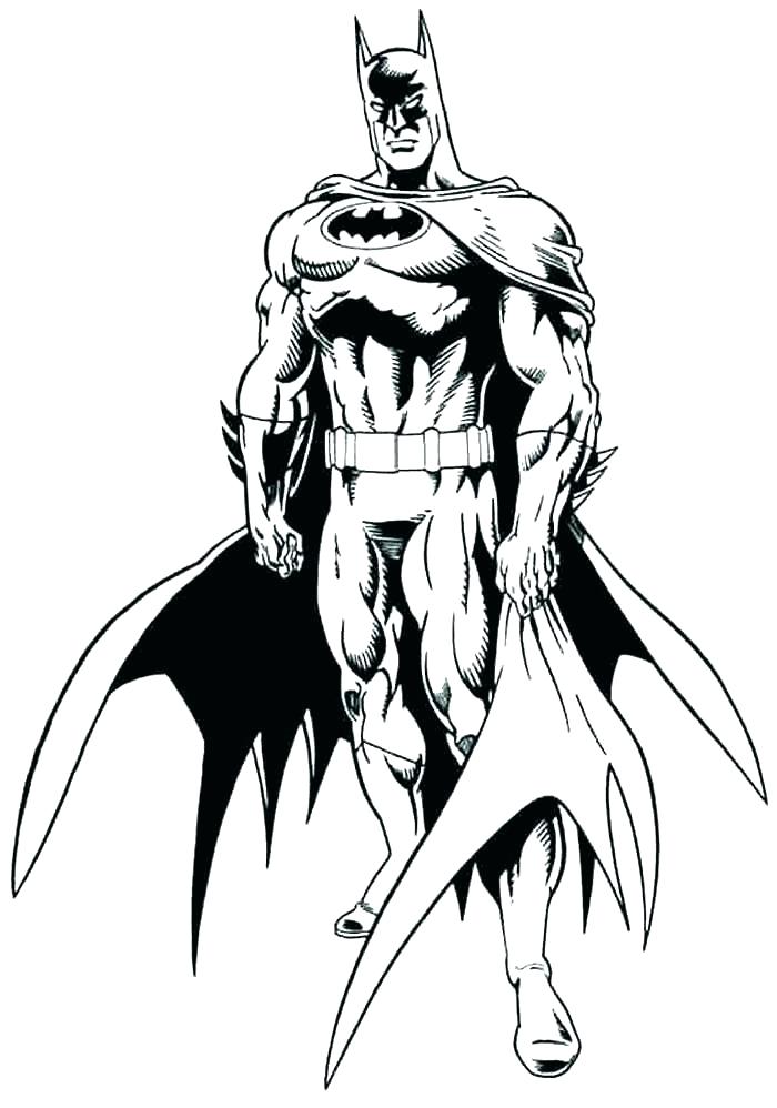 batman coloring pages